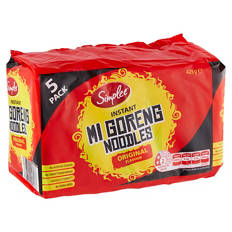 Mi Goreng Noodles 5 Pack 425g
